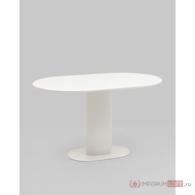 Стол обеденный Mystery 130*80 белый Stool Group УТ000039507 от ImperiumLoft