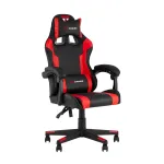 Кресло спортивное Commander черно-красный Stool Group УТ000039477