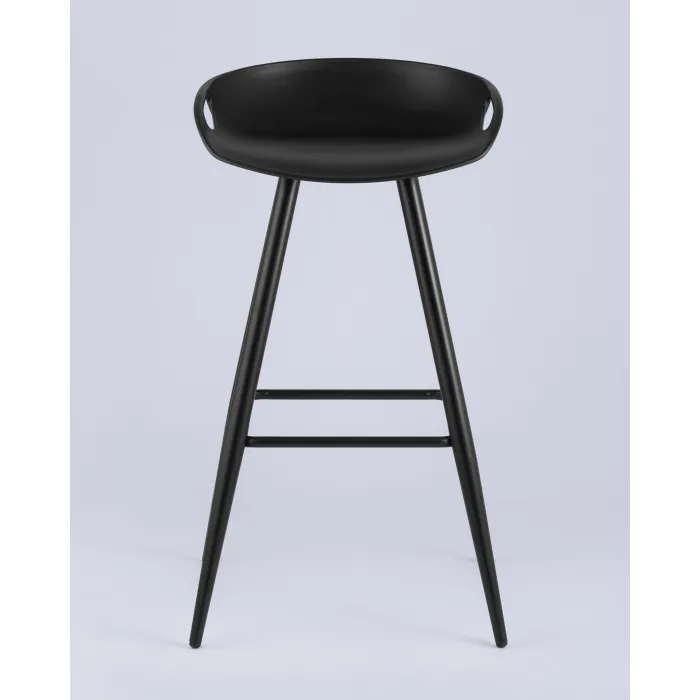 Стул барный Флэш черный 2 шт Stool Group УТ000038321 от ImperiumLoft
