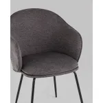 Стул обеденный Echo темно-серый Stool Group УТ000038600 от ImperiumLoft