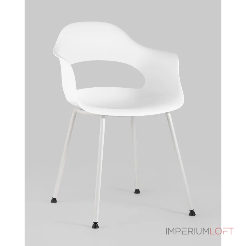 Стул Lady пластик белый 4 шт. Stool Group УТ000037269 Стул Lady пластик белый 4 шт. Stool Group УТ000037269