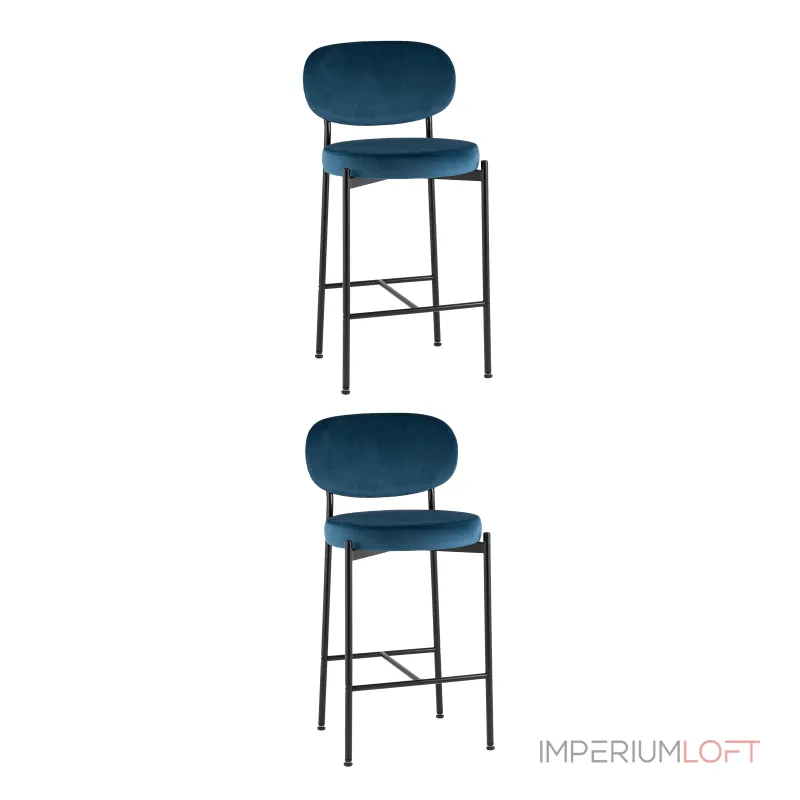 Стул полубарный 2шт Stool Group Бриф УТ000042512 Стул полубарный 2шт Stool Group Бриф УТ000042512