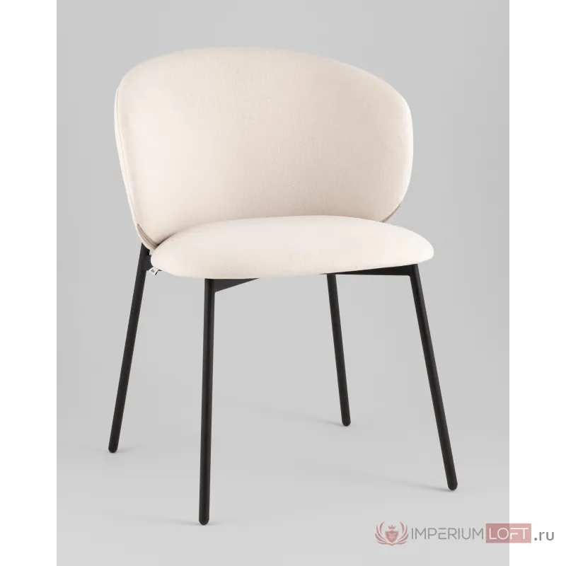 Стул Блейз велюр молочный Stool Group УТ000039826 от ImperiumLoft