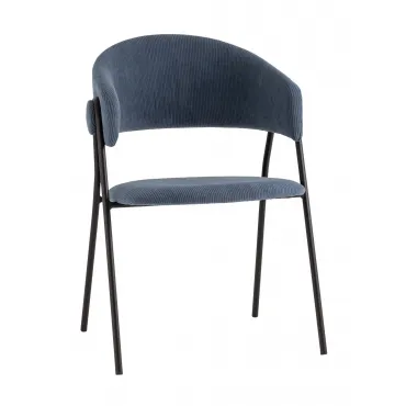 Стул Колин NEW вельвет пыльно-синий Stool Group УТ000038996