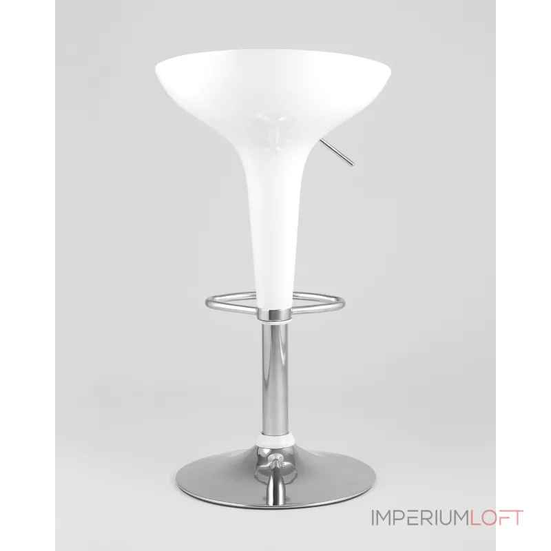 Стул барный Bomba (Бомба) белый Stool Group УТ000037628 Стул барный Bomba (Бомба) белый Stool Group УТ000037628