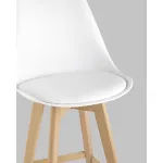 Стул барный FRANKFURT белый 4 шт Stool Group УТ000038332