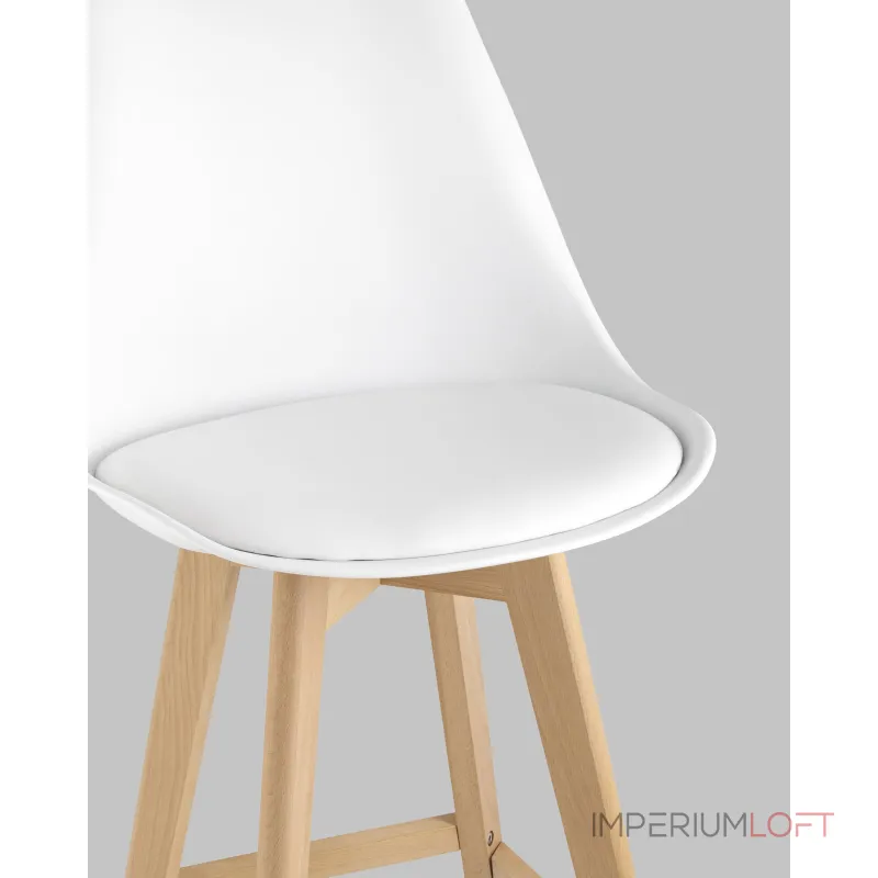 Стул барный FRANKFURT белый 4 шт Stool Group УТ000038332