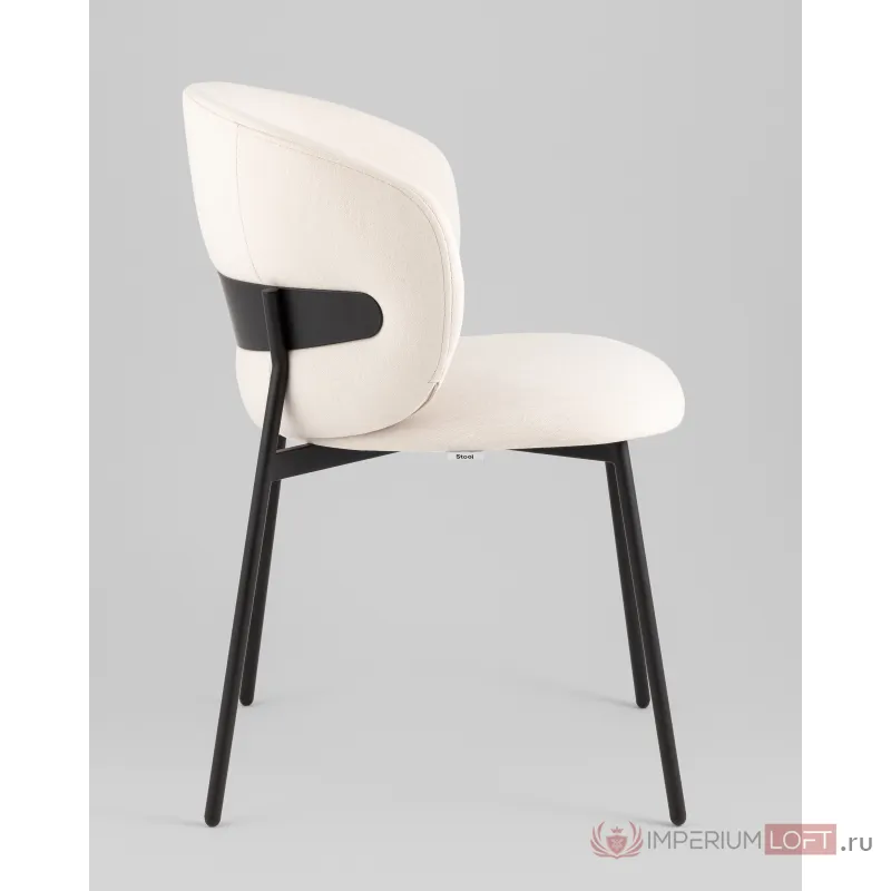 Стул Блейз велюр молочный Stool Group УТ000039826 от ImperiumLoft