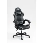 Кресло спортивное Commander черно-серый Stool Group УТ000039476