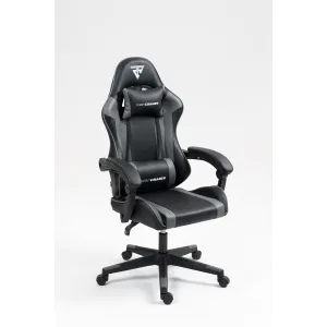 Кресло спортивное Commander черно-серый Stool Group УТ000039476