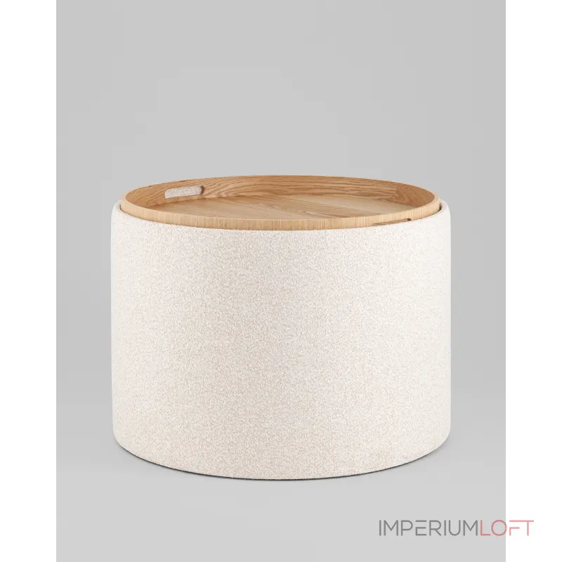 Пуф с ящиком Stool Group Хюгге УТ000040206