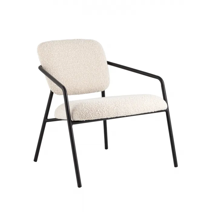 Кресло лаунж Rooney белый Stool Group УТ000039354 от ImperiumLoft