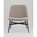 Кресло лаунж Ease коричневый Stool Group УТ000038983