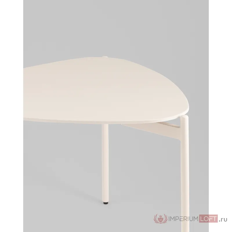 Столик Erida керамика кремовый Stool Group УТ000039048 от ImperiumLoft