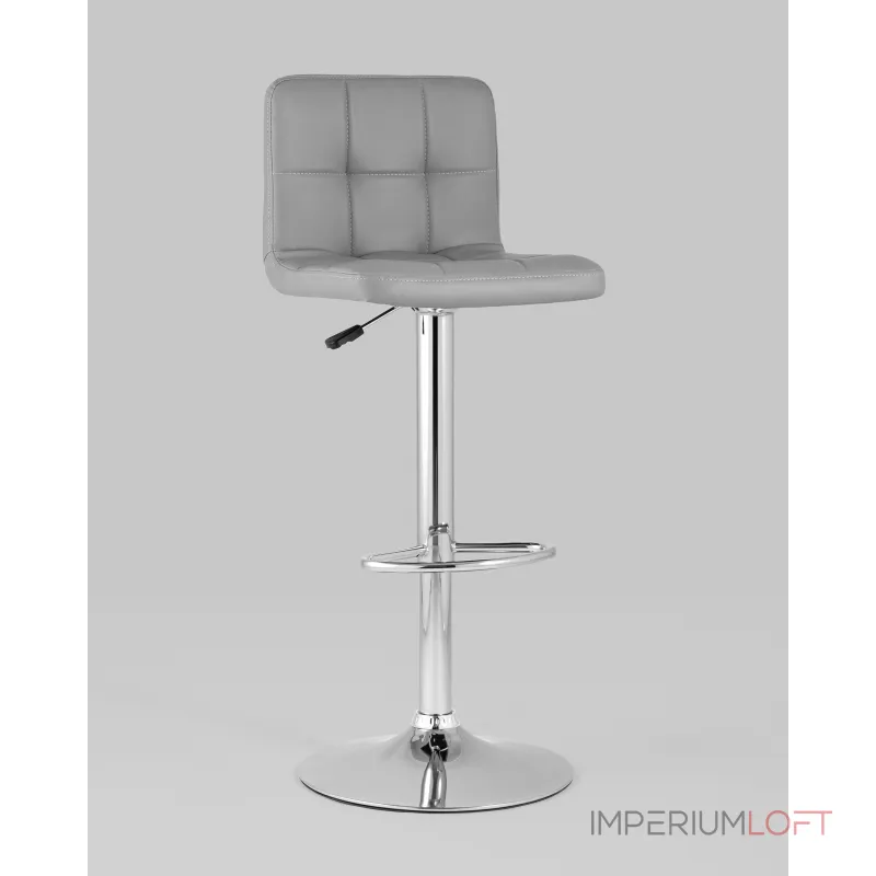 Стул барный Малави LITE серый Stool Group УТ000037679