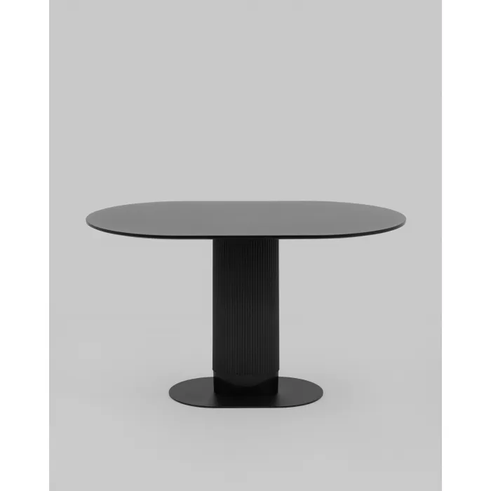 Стол обеденный Mystery 130*80 черный Stool Group УТ000039508 от ImperiumLoft
