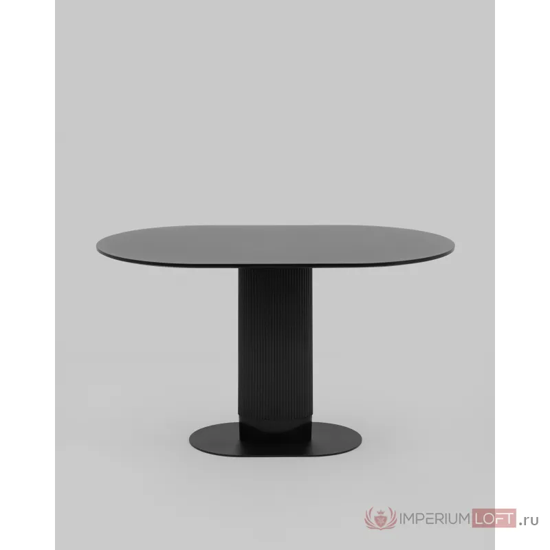 Стол обеденный Mystery 130*80 черный Stool Group УТ000039508 от ImperiumLoft
