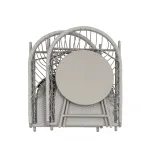 Комплект складной мебели для сада Stool Group Soley УТ000039924 от ImperiumLoft