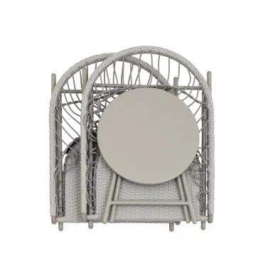 Комплект складной мебели для сада Stool Group Soley УТ000039924 от ImperiumLoft