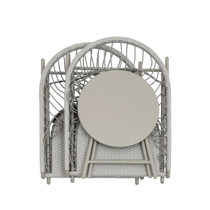 Комплект складной мебели для сада Stool Group Soley УТ000039924 от ImperiumLoft