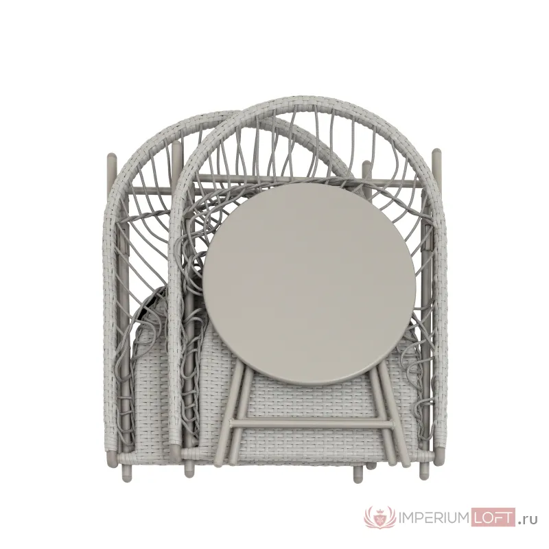 Комплект складной мебели для сада Stool Group Soley УТ000039924 от ImperiumLoft