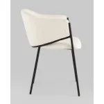 Стул Brace букле белый Stool Group УТ000039131
