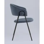 Стул Колин NEW вельвет пыльно-синий Stool Group УТ000038996 от ImperiumLoft