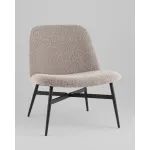 Кресло лаунж Ease коричневый Stool Group УТ000038983