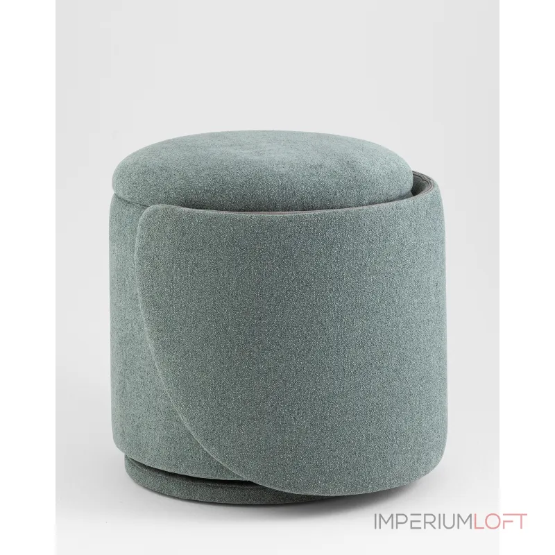 Пуф-трансформер вращающийся с ящиком Stool Group Таунсвилл УТ000042270 Пуф-трансформер вращающийся с ящиком Stool Group Таунсвилл УТ000042270