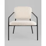 Кресло лаунж Rooney белый Stool Group УТ000039354 от ImperiumLoft