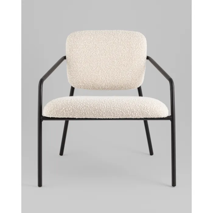 Кресло лаунж Rooney белый Stool Group УТ000039354 от ImperiumLoft