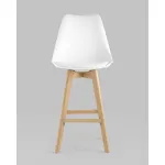 Стул барный FRANKFURT белый 4 шт Stool Group УТ000038332
