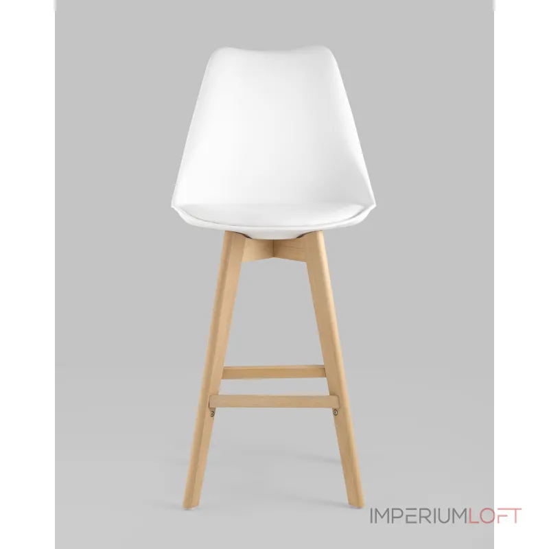 Стул барный FRANKFURT белый 4 шт Stool Group УТ000038332
