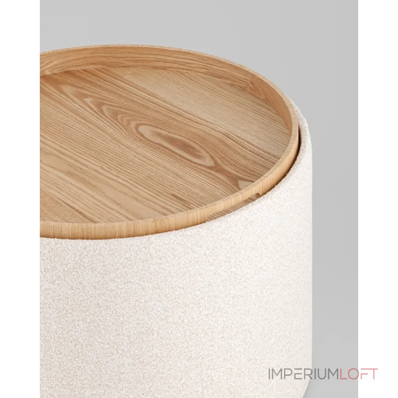 Пуф с ящиком Stool Group Хюгге УТ000040206