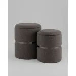 Комплект пуфов с ящиком (2 шт) Stool Group Гвейн УТ000042593