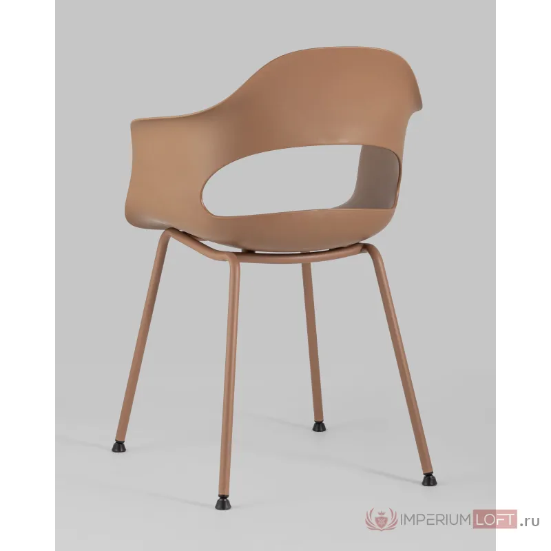 Стул Lady пластик коричневый 4 шт. Stool Group УТ000037271 от ImperiumLoft