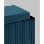 Пуф складной с ящиком Store Square синий Stool Group УТ000038972