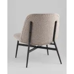 Кресло лаунж Ease коричневый Stool Group УТ000038983