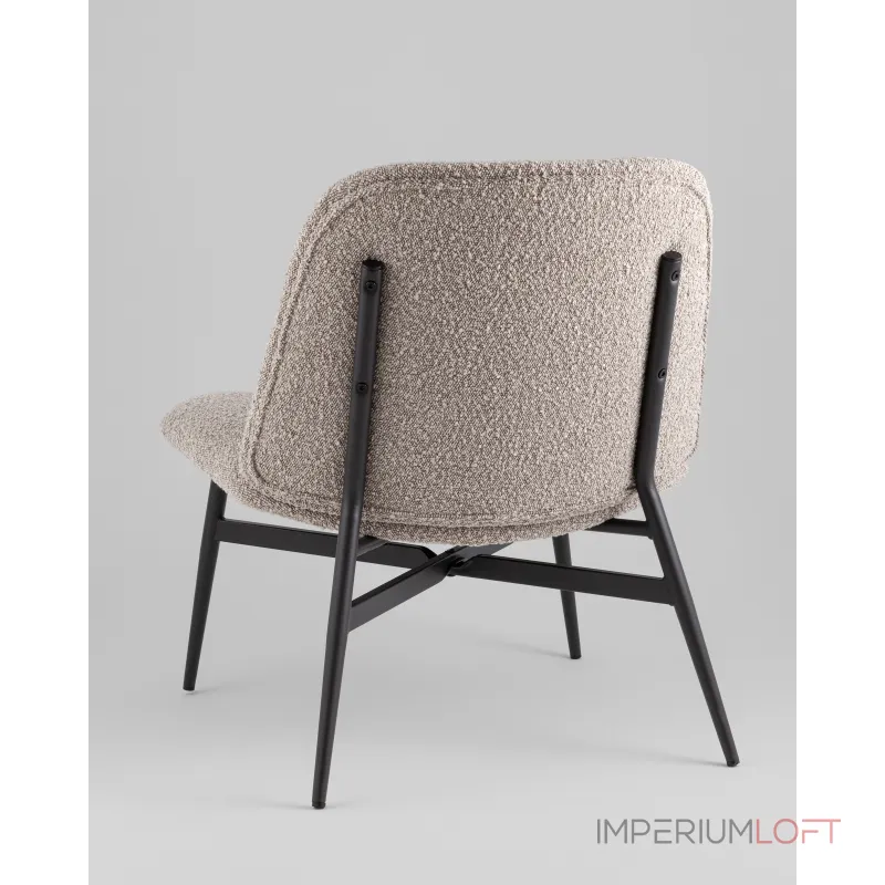 Кресло лаунж Ease коричневый Stool Group УТ000038983
