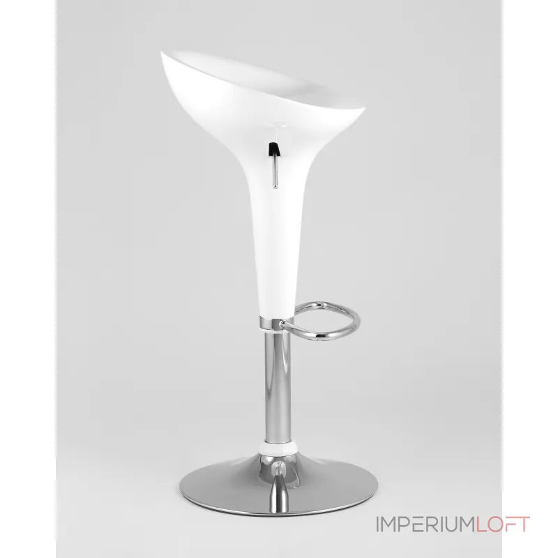 Стул барный Bomba (Бомба) белый Stool Group УТ000037628 Стул барный Bomba (Бомба) белый Stool Group УТ000037628