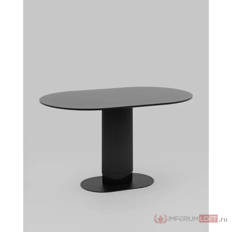 Стол обеденный Mystery 130*80 черный Stool Group УТ000039508 от ImperiumLoft