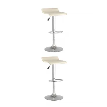 Стул барный Хай-Тек бежевый 2 шт Stool Group УТ000038633