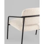 Кресло лаунж Rooney белый Stool Group УТ000039354 от ImperiumLoft