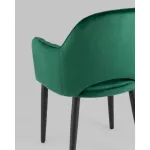 Стул Венера диамант велюр изумрудный Stool Group УТ000037247 от ImperiumLoft