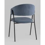 Стул Колин NEW вельвет пыльно-синий Stool Group УТ000038996 от ImperiumLoft