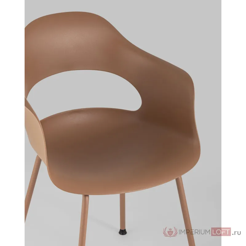 Стул Lady пластик коричневый 4 шт. Stool Group УТ000037271 от ImperiumLoft