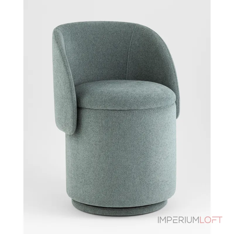 Пуф-трансформер вращающийся с ящиком Stool Group Таунсвилл УТ000042270 Пуф-трансформер вращающийся с ящиком Stool Group Таунсвилл УТ000042270