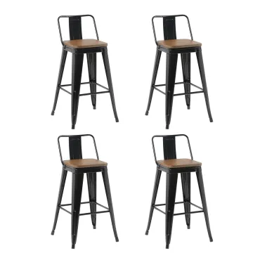 Стул барный Stool Group TOLIX УТ000042572 Стул барный Stool Group TOLIX УТ000042572