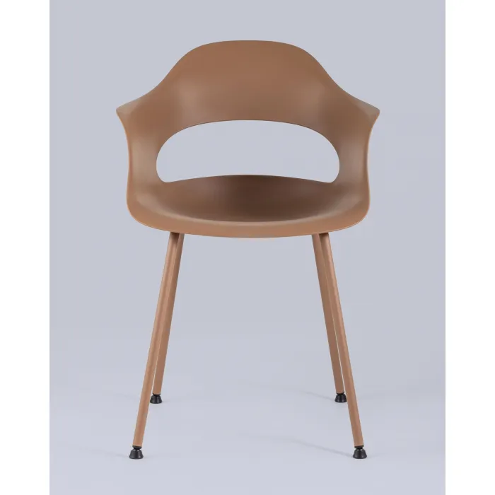 Стул Lady пластик коричневый 4 шт. Stool Group УТ000037271 от ImperiumLoft