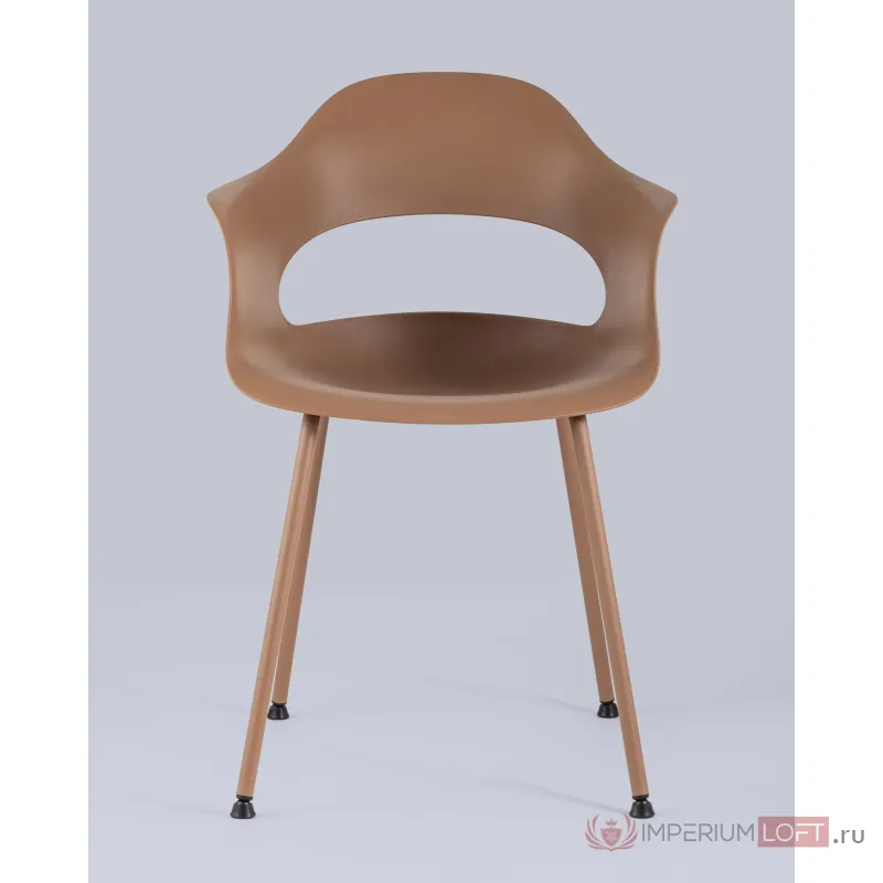 Стул Lady пластик коричневый 4 шт. Stool Group УТ000037271 от ImperiumLoft